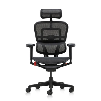 Žaidimų kėdė ERGOHUMAN ULTRA BLACK BADGE