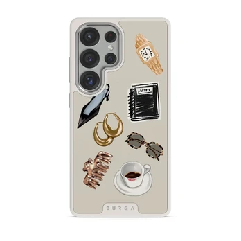 Boss Babe - Samsung Galaxy S25 Ultra Case, Elite Light (Magnetic) / Silver