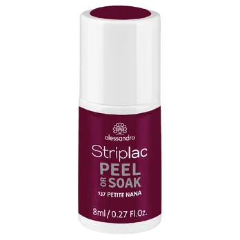 Alessandro STRIPLAC PEEL OR SOAK nagų lakas PETITE NANA 8 ml