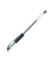 Gelinis rašiklis GEL-ICO, 0,5 mm, JUODA kaina