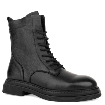Aulinukai moterims, Juoda, Booties