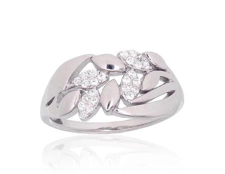 Sidabrinis žiedas Diamond Sky "Louise IV"