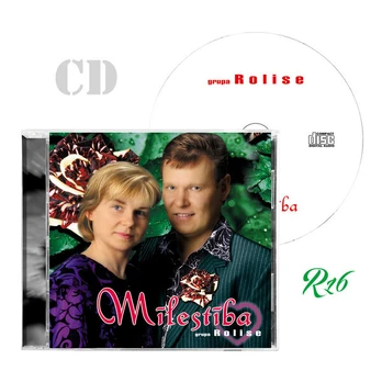 CD ROLISE - "MĪLESTĪBA"