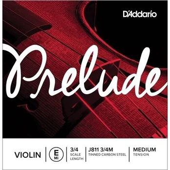 Styga smuikui J811 3/4M D'Addario Prelude