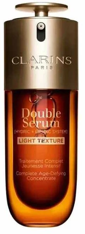 Clarins DOUBLE SERUM light texture 75 ml