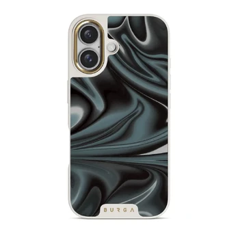 Lightning Strike - iPhone 16 Case, Elite Light (MagSafe) / Gold