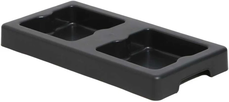 Twinco TWIN Base duo til Style affaldsspande 2x53L - Sort