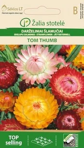 Darželiniai šlamučiai Tom thumb