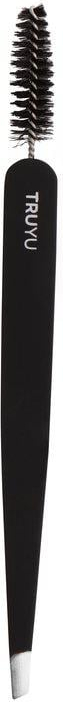 Truly - Tweezer & Spoolie - Matte Black