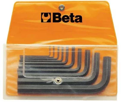Beta Tools BETA VISIŠKIENIO RAKTAI / SU šešiakampiu kotu 10vnt 1,5-12mm