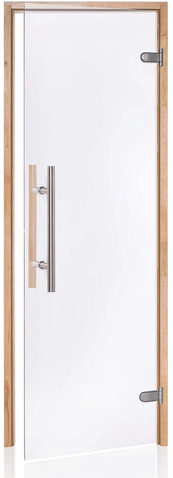 Andres Glass Solutions AD PREMIUM LIGHT stiklinės pirties durys
