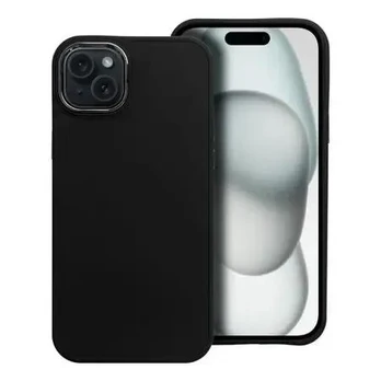 Fusion Frame silikona aizsargapvalks Xiaomi Redmi Note 12 Pro 5G melns