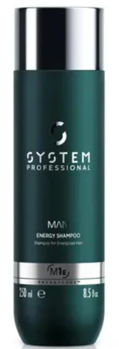 Šampūnas System Professional Man Energy M1E, 250 ml