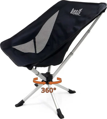 BasicNature Travelchair 'Relax 360'