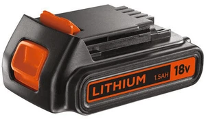 Akumuliatorius 18V 1,5 Ah Li-ion, Black+Decker