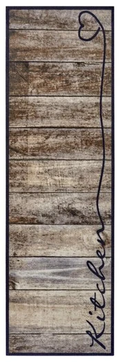 „Hanse Home“ skalbiamas virtuvinis takelis „Kitchen“ 50x150 – rudas