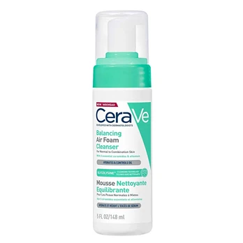 CeraVe Balancing Air Foam Cleanse 148 ml 148ml Moterims
