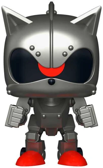 Funko POP figure Sonic The Hedgehog Mecha Sonic