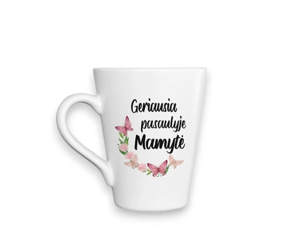 Puodelis „Geriausia pasaulyje Mamytė“