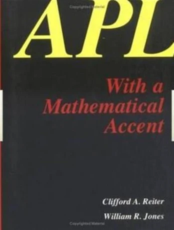 APL with a Mathematical Accent