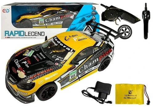 RC automobilis, 43 cm, 1:10