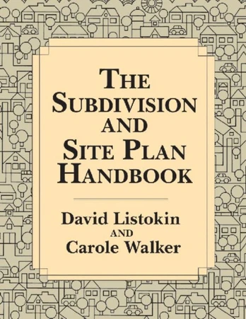Subdivision and Site Plan Handbook