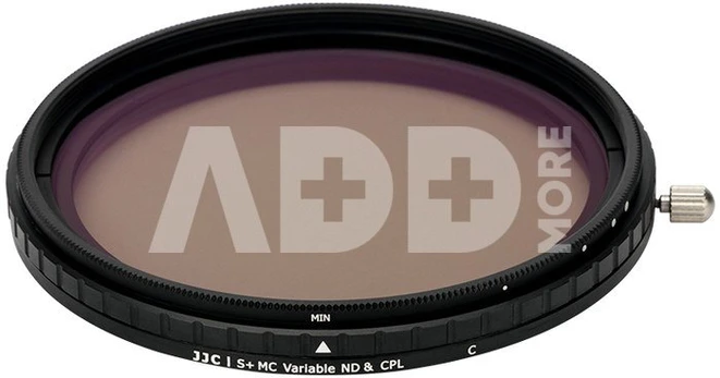 JJC F NC77 2 In 1 Variable ND + CPL Filter
