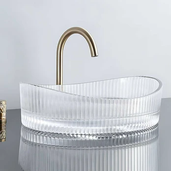 Praustuvas Rea Harper, Transparent