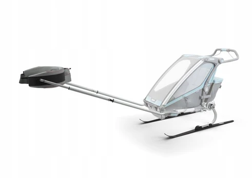 Thule Chariot Slidinėjimo Komplektas Vežimėliams