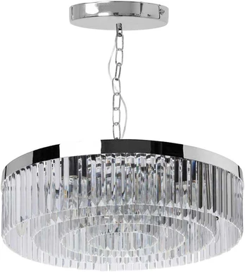 Lubinis šviestuvas Toolight Šviestuvas APP1532-8CP Chrome