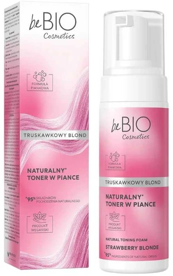 Bebio Ewa Chodakowska Braškių blondinės natūralus putų tonikas 120ml