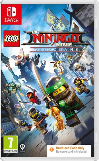Lego The Ninjago Movie: Videogame