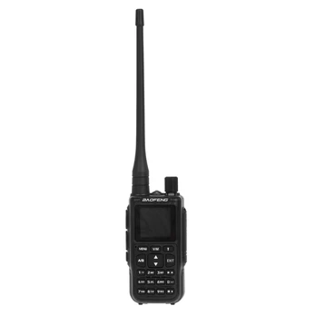 Baofeng EU-5R Mini 2200 mAh Black Radijo stotelė