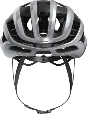 Šalmas Abus Airbreaker 2.0 graphite sidabrinis-S (51-55)