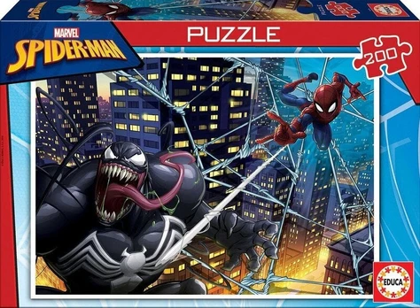 Dėlionė Spider man. 200 detalių