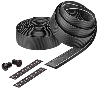Ergon wrap Ciclovation Seitex 2D Color Carbon Juodas