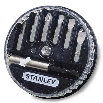 BITŲ RINKINYS ST-1-68-738 6 VNT. 1/4 " STANLEY