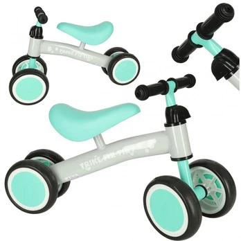 Paspiriamas triratukas TRIKE-FIX (mėtinis)