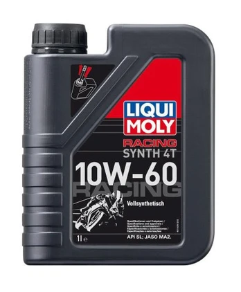 Liqui Moly - RACING SYNTH 4T 10W60 1L