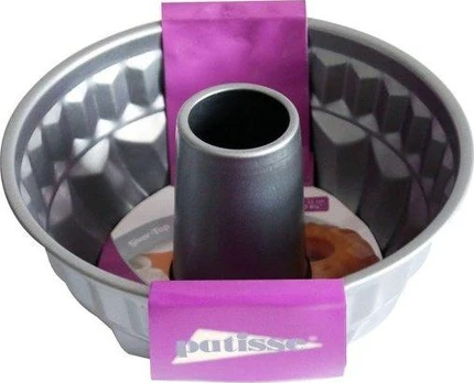 Patisse Forma do babki su tubą 22 cm Silver Top universalus