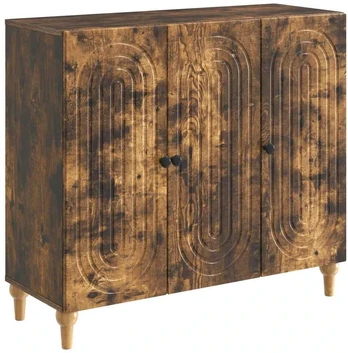 Kabalas Dūminio ąžuolo 89 x 34,5 x 80 cm Apdirbta mediena