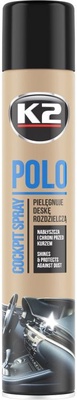 Automobilių poliravimo priemonė K2, 0.75 l