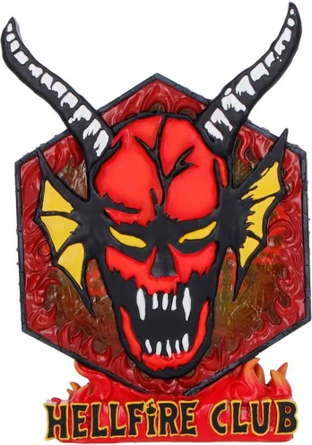 Nemesis Now Stranger Things - Hellfire Club USB Lamp