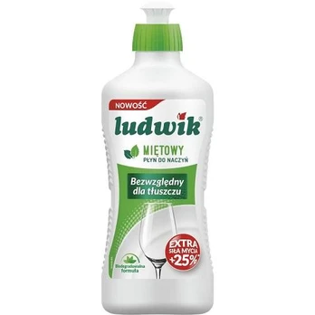 Mėtų indų plovimo skystis 900g LUDWIK