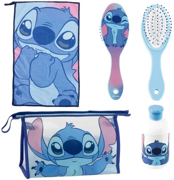 CERDÁ Disney Stitch toiletries bag set
