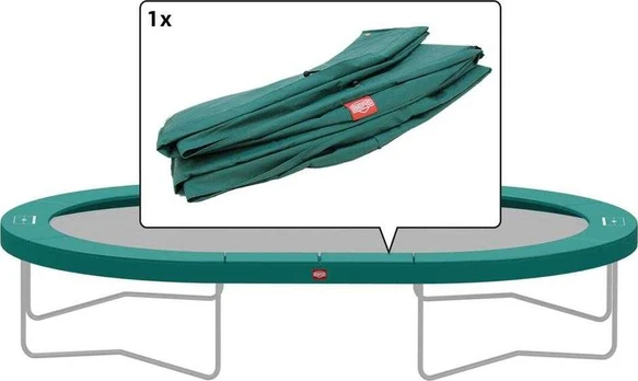 Berg Grand Champion - Regular Padding 350 žalias