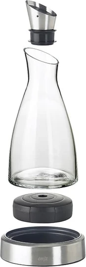 Emsa Flow Kühlkaraffe aus Glas sr | 1,0L