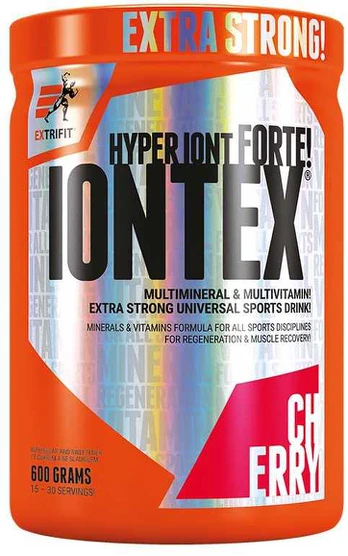 Extrifit Iontex Forte 600 g - cherry