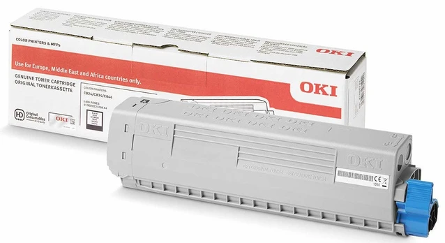 Tonerių kasetė Oki C824 834 844, juoda