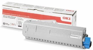 Tonerių kasetė Oki C824 834 844, juoda kaina